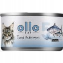 Ollo Cat Zestaw wszystkich smaków 12x70g