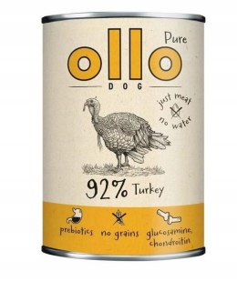 Ollo Pure Indyk MONOBIAŁKOWY 400g