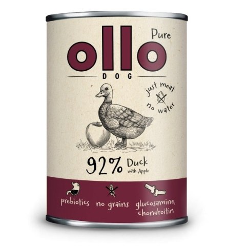 Ollo karma mokra kaczka 850 kg