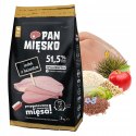 Pan Mięsko Karma PIES indyk z bażantem chrupki S 3kg