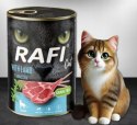 RAFI CAT ADULT MOKRA KARMA DLA KOTA STERYLIZOWANEGO JAGNIĘCINA 400G