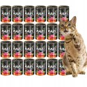 Rafi Cat Dolina Noteci Kaczka 24x400 mokra karma dla kota dorosłego