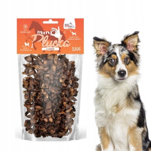 SYTA MICHA Mini Płucka końskie 100 g