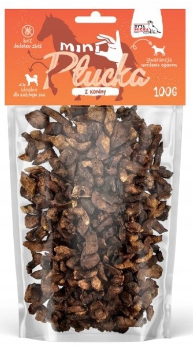 SYTA MICHA Mini Płucka końskie 100 g