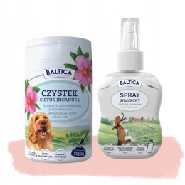 Spray Spacerowy + Czystek Baltica Ochrona Kleszcze