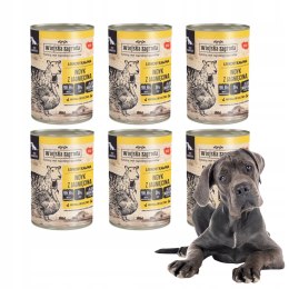 Wiejska Zagroda Indyk z Jagnięciną 6x400