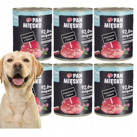 ZESTAWBPAN MIĘSKO WIEPRZOWINA Z DZIKIEM 6x800