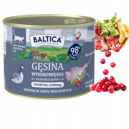 BALTICA SMAKI REGIONÓW Kot dorosły Gęsina 185g