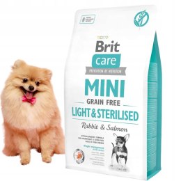 Brit Care Mini Grain-Free Light & Sterilised 2kg