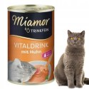 1. MIAMOR VITALDRINK MIX SMAKÓW napój dla wybrednych kotów zupa 24 x 135ml