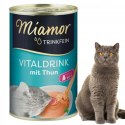 MIAMOR VITALDRINK MIX SMAKÓW napój dla wybrednych kotów zupa 6 x 135ml