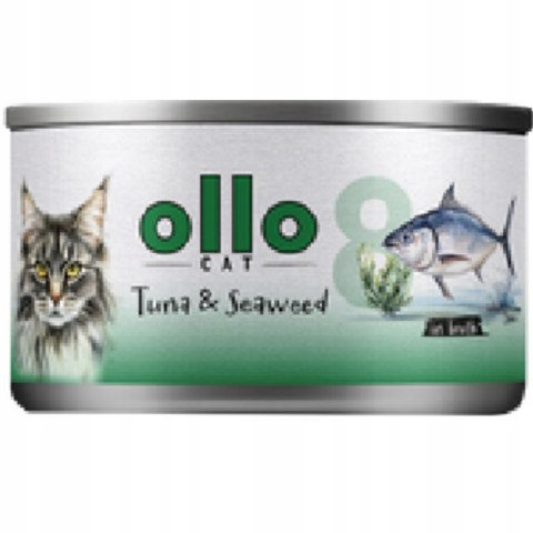 Ollo Cat Zestaw wszystkich smaków 12x70g