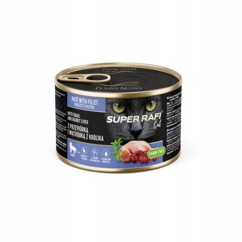 RAFI DOLINA NOTECI 12X185 STERILISED NOWE mix smaków przepiórka dziczyzna