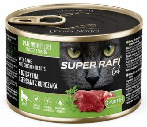 RAFI DOLINA NOTECI 12X185 STERILISED NOWE mix smaków przepiórka dziczyzna