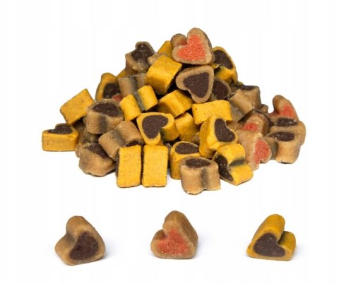 ZESTAW PRZYSMAKÓW Maced SPORT UP! TRENERKI LOVE ME 4 X 300 G smaczki