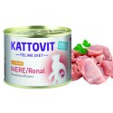 ZESTAW KATTOVIT Niere Renal KURCZAK puszka dla kota 12X185g