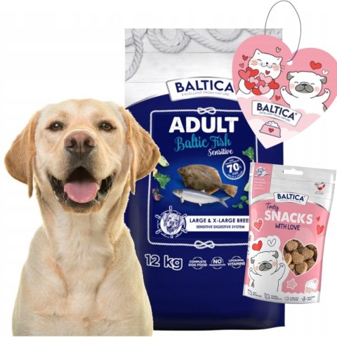 BALTICA ADULT BALTIC FISH 12KG Karma z rybami bałtyckimi XL