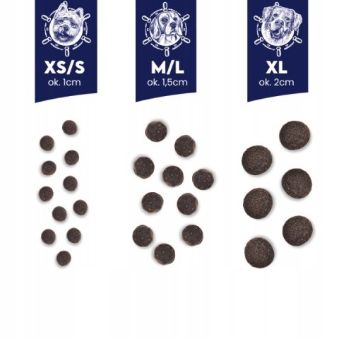 BALTICA ADULT SENSITIVE BALTIC FISH MEDIUM 12KG KARMA HYPOALERGICZNA Z RYBĄ