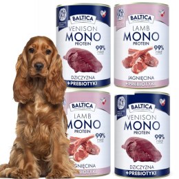 BALTICA NUTRA 4X400 JAGNIĘCINA DZICZYZNA