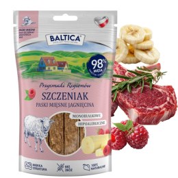 BALTICA PRZYSMAKI REGIONÓW Mięsne paski Szczeniak Jagnięcina 90g