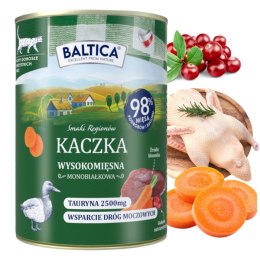 BALTICA SMAKI REGIONÓW Kot dorosły Kaczka 400g