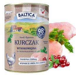 BALTICA SMAKI REGIONÓW Kot dorosły Kurczak 400g