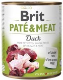 BRIT PATE&MEAT DUCK 800g