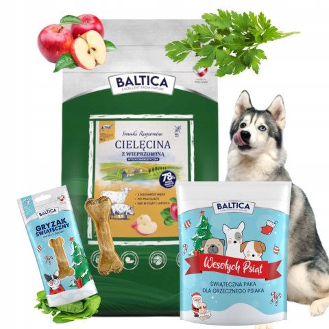 Baltica Smaki Regionów Cielęcina z wieprzowiną M\L 9kg