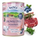 Baltica karma dla kota 12x400g zestaw 4 smaki mokra bez zbóż
