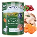 Baltica karma dla kota 12x400g zestaw 4 smaki mokra bez zbóż