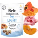 Brit Care Functional snack Light 150g królik