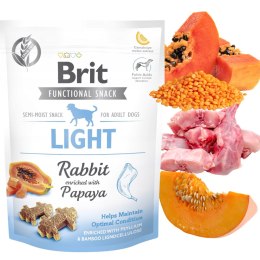 Brit Care Functional snack Light 150g królik