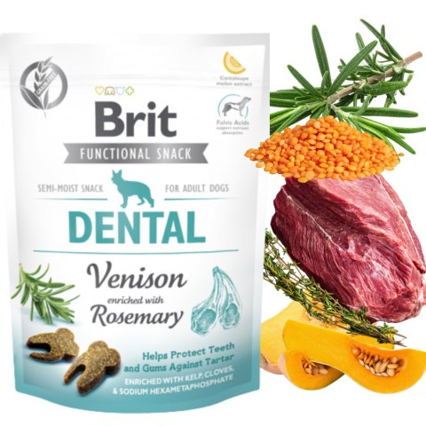 Brit Functional Dental 150g Dentystyczny