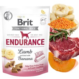 Brit Functional Endurance Lamb Banana 150g PRZYSMAK FUNKCYJNY DLA PSA