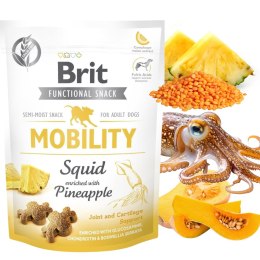 Brit Functional Snack Mobility Squid 150g Stawy Aparat Ruchu