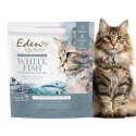 EDEN Karma Sucha dla Kota Biała Ryba Kawior Śledzia Light Bez Zbóż 1,5 kg