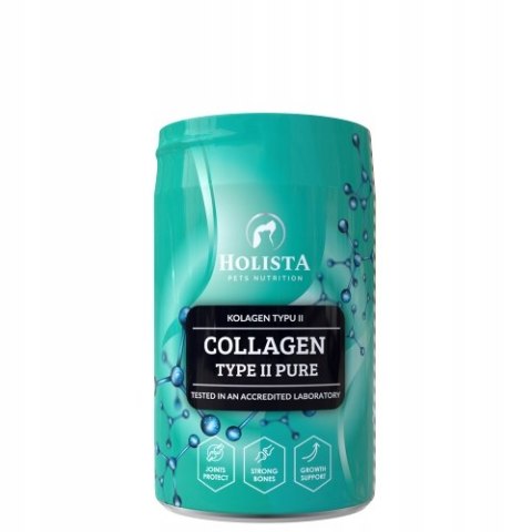 HOLISTA Collagen Typ II PURE 200g KOLAGEN ODBUDOWA CHRZĄSTKI DYSPLAZJA