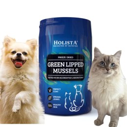 Holista Green Lipped Mussels (Małż Nowozelandzki) 100g