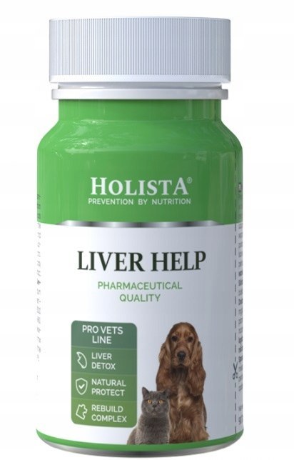 Holista LIVER HELP 90 tabletek wsparcie wątroby