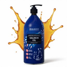 Holista Salmon Oil 1000ml Olej z łososia