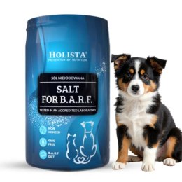 Holista Salt for BARF 400g sól niejodowana