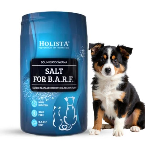 Holista Salt for BARF 400g sól niejodowana