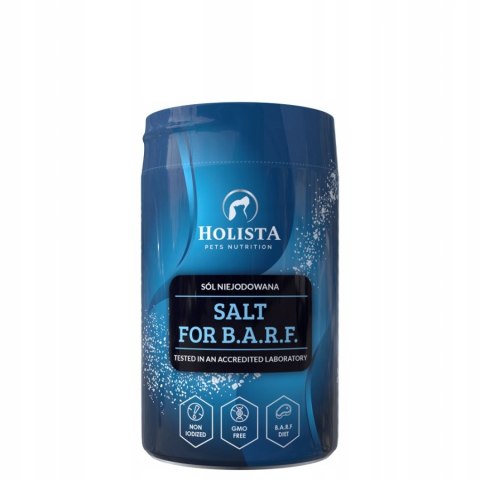 Holista Salt for BARF 400g sól niejodowana