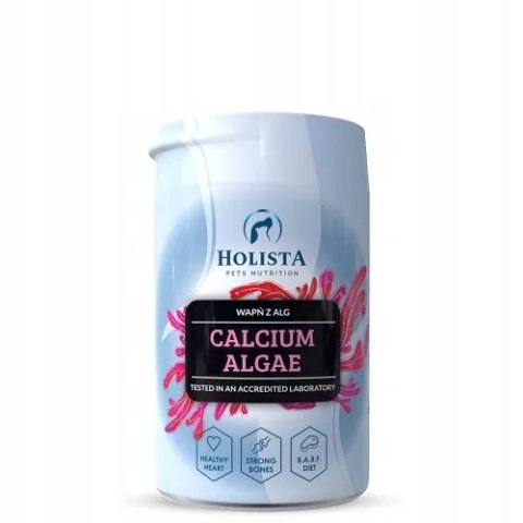 HolistaPets Calcium Algae 200 g wapń magnez minerały