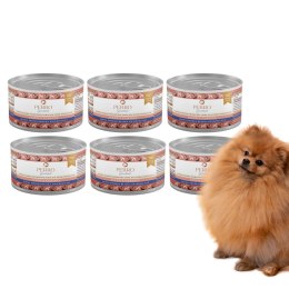 KARMA MOKRA DLA PSA PERRO Gourmet Jeleń z cukinią 6x200g monobiałkowa