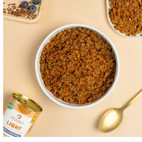 PERRO Light Kaczka z warzywami monobiałkowa formuła 8X400g