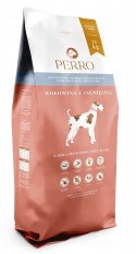 PERRO Wołowina z Jagnięciną Średnie Duże Rasy 12kg