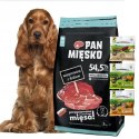 Pan Mięsko Karma sucha dla psa Wieprzowina z dzikiem (dorosły) chrupki XL 3k