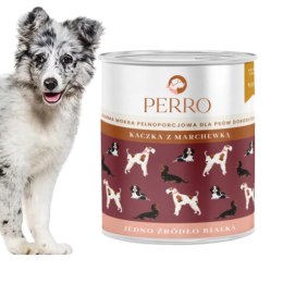 Perro Kaczka z Marchewką 800g