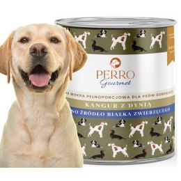 Perro Kangur z dynią karma mokra dla psa 800g